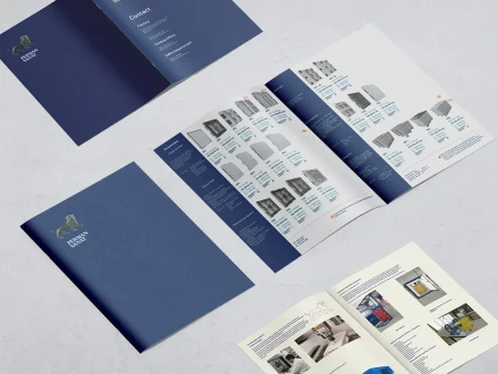 طراحی کاتالوگ پرشین صنعت