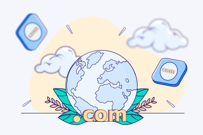 دامنه دات کام چیه؟ راهنمای کامل انتخاب و خرید .com